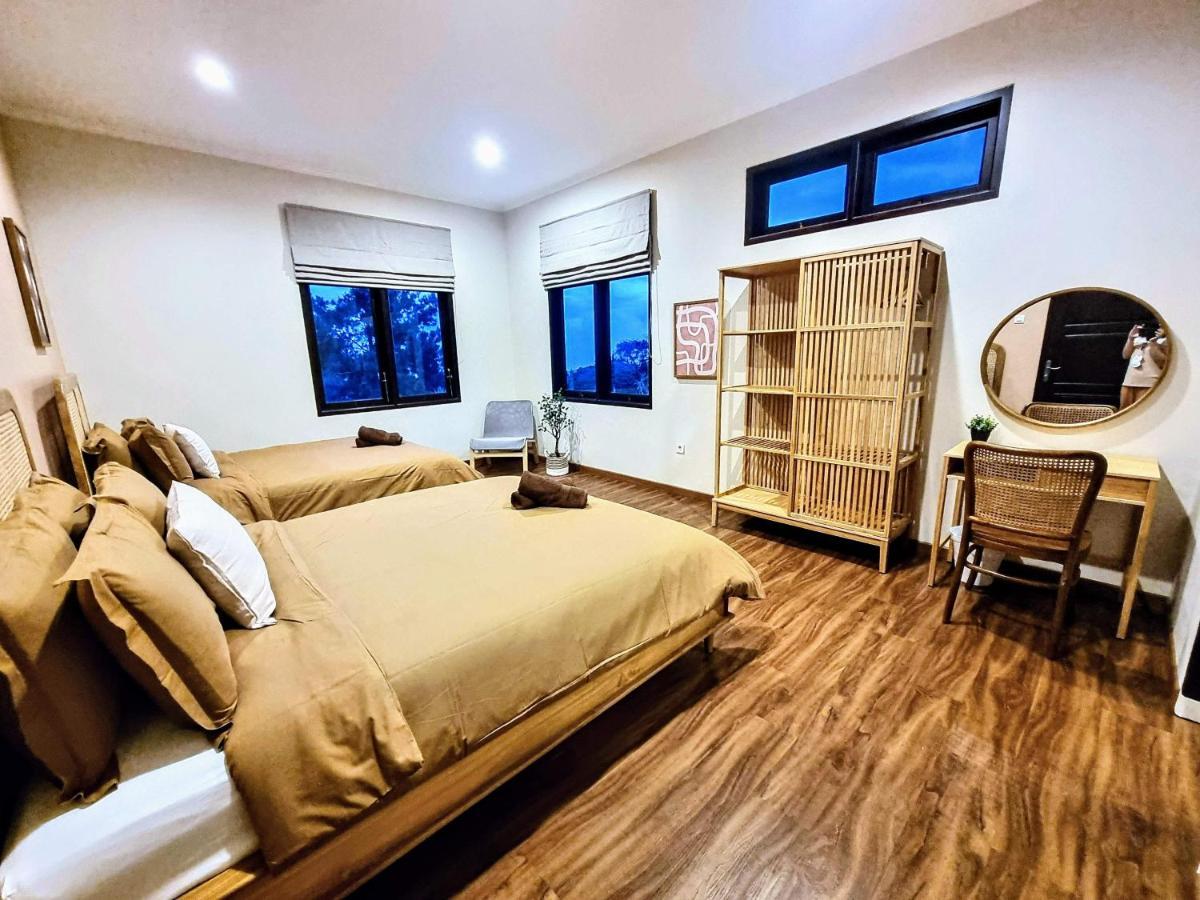 Cottonwood Exclusive Villa @Lembang Asri - Jacuzzi Playground Netflix Billyard エクステリア 写真